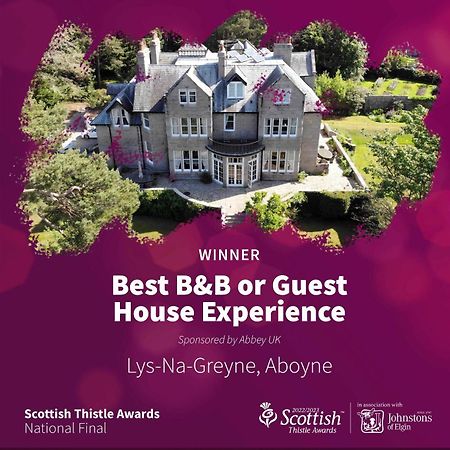 애보인 Lys-Na-Greyne B&B 외부 사진